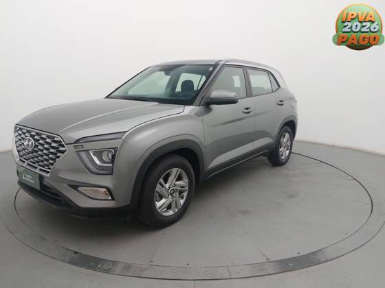 HYUNDAI CRETA 1.0 TGDI FLEX COMFORT PLUS AUTOMÁTICO
